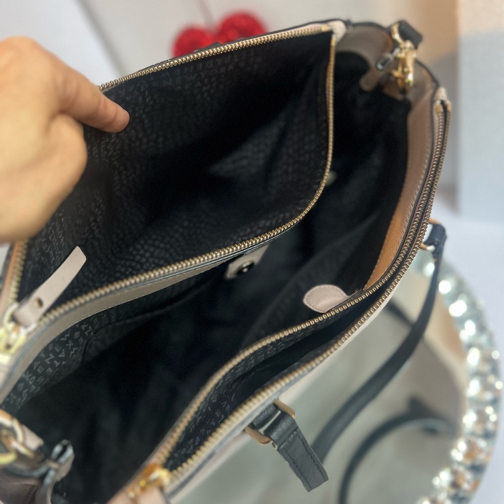 Kate Spade Black and Cream Satchel shoulder bag - Picture 11 of 16